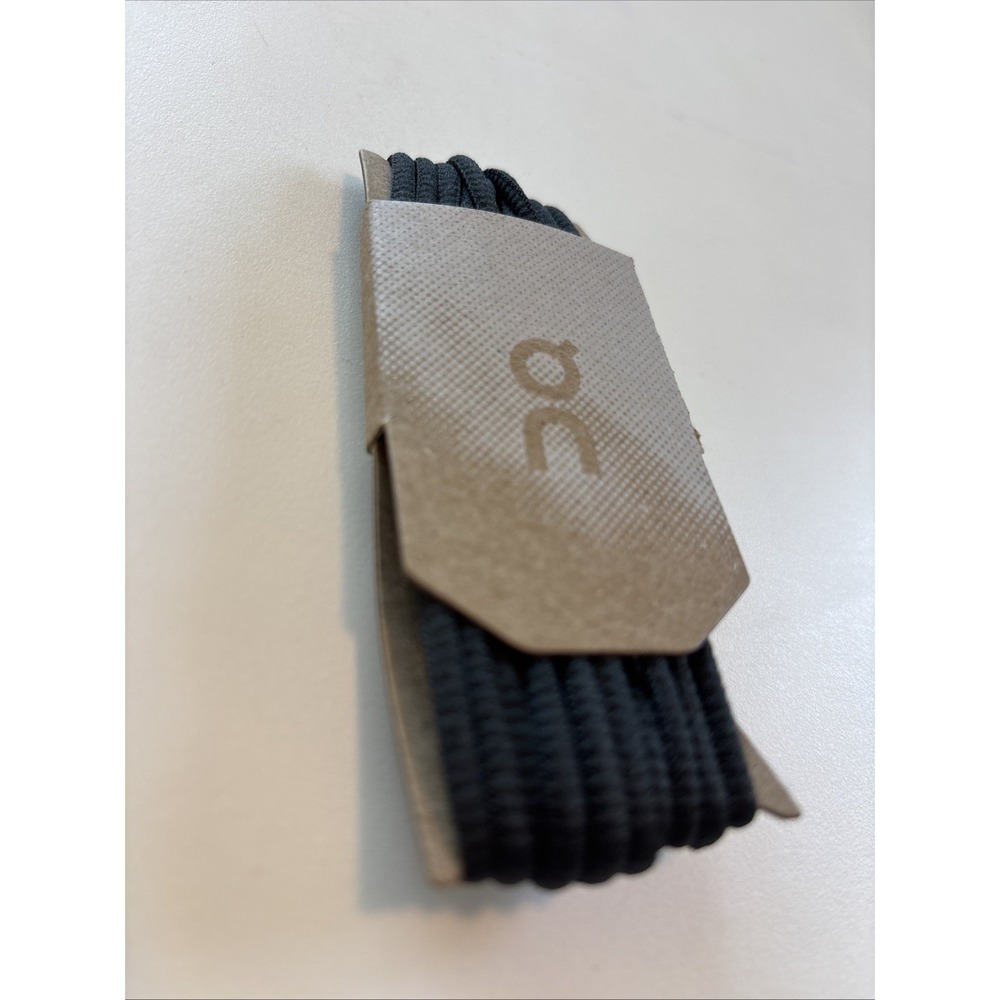 ON Cloud Replacement Laces - New in packaging - Dark Gray (Length unknown)